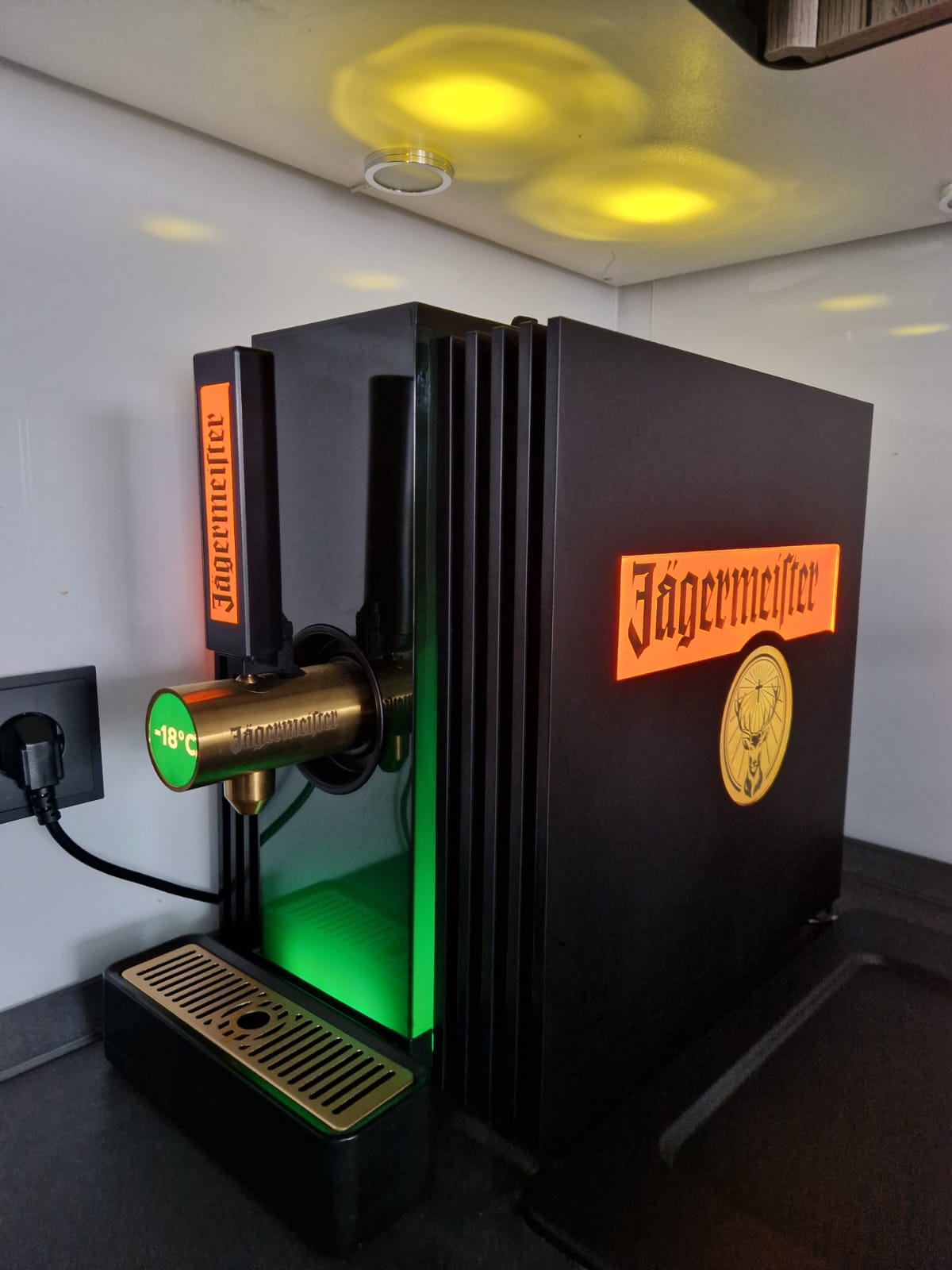 Jägermeister-Maschine